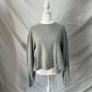 Brandy Melville Waffle long sleeve top 
Size: OS